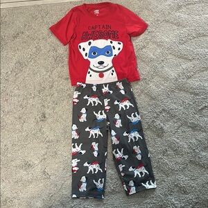 Kids Dalmatian Pajama Set‎ 3T